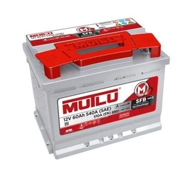 MUTLU 12 VOLT 60 AH AKÜ