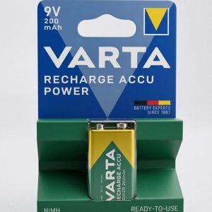 Varta 9V Recharge Accu Power