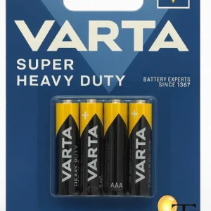 Varta Aaa Super Heavy Duty (4’lü)