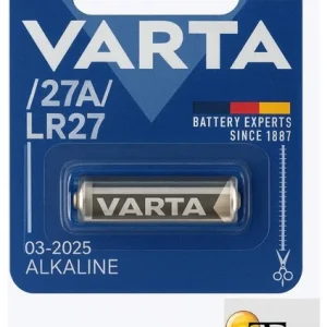 Varta 27A / LR27 12V Pil