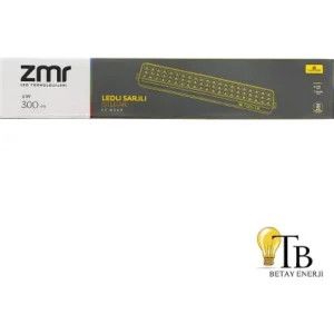 ZMR 60 LED Şarjlı Işıldak – 4W, 300 Lumen, Acil Aydınlatma, USB Şarjlı