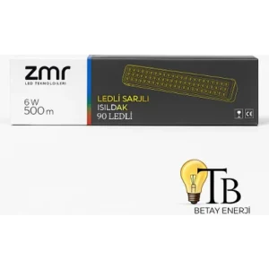 ZMR 90 LED Şarjlı Işıldak Acil Aydınlatma, USB Şarjlı