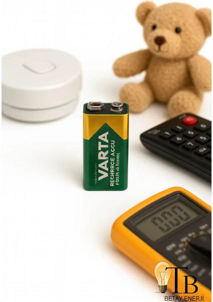 Varta 9V Recharge Accu Power - Görsel 2
