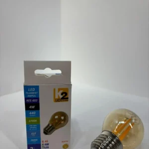 K2 LED Fılament Ampul 4W Beyaz 6500k