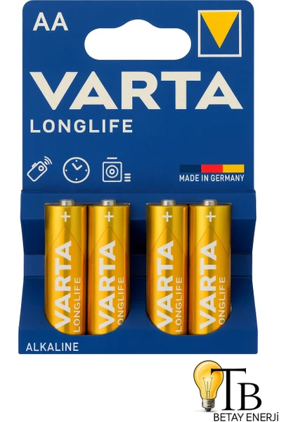 Varta Longlıfe Aa Pil
