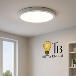 K2 LED Systems Kdl 423 – 24W Yuvarlak LED Panel 4000 K Ara Renk Sıva Üstü