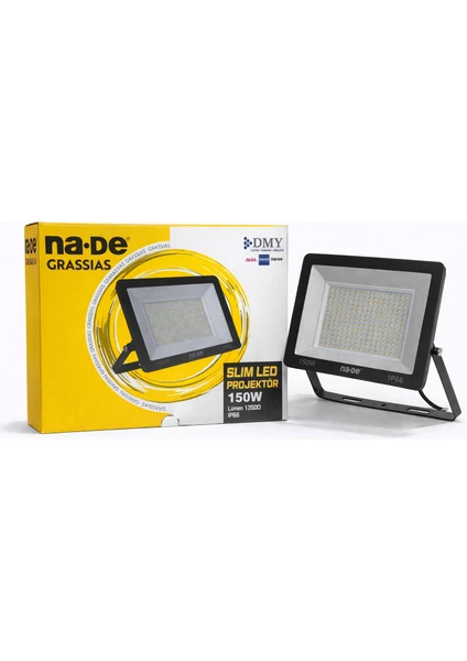 Na-de Grassias Slim LED Projektör 150W