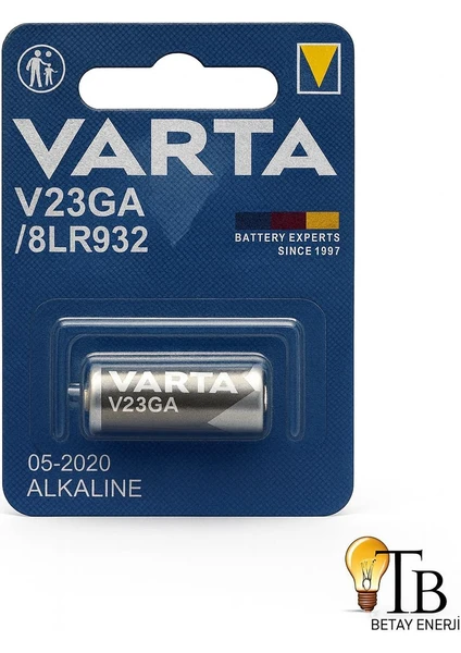 Varta V23GA / 8LR932 12V Mini Pil