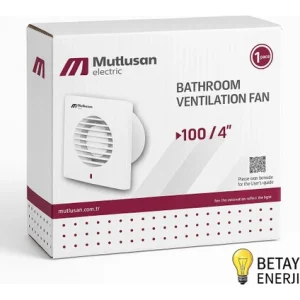 Mutlusan Electric 100 / 4” Aspiratör