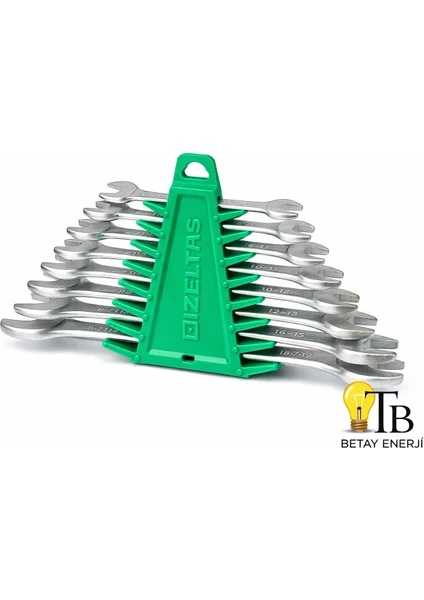 İzeltaş Elta Tools Çift Ağız Anahtar Seti 8 Parça