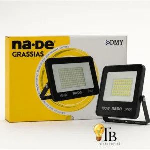 Na•de Grassıas 100W Slim LED Projektör