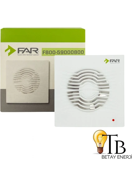Far Banyo – Wc Havalandırma Fanı 100M