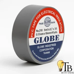 Globe Gri Elektrik Bandı