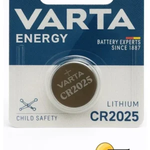 Varta CR2025 Lithium 3V Düğme Pil