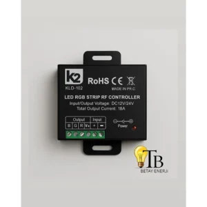 K2 KLD-102 Rgb LED Şerit Kontrol Cihaz