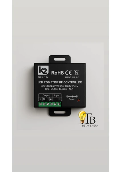 K2 KLD-102 Rgb LED Şerit Kontrol Cihaz